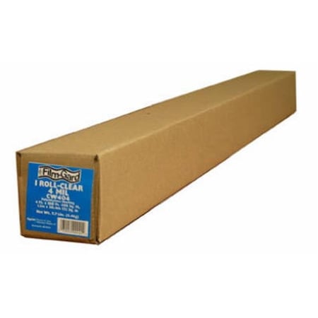 Berry Plastics Berry Plastics 625904 8 x 100 ft. 4 Mil; Clear Polyethylene Film 490565